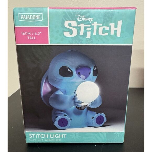 Paladone Stitch Light - Officially Licensed Disney Lamp, Battery Operated Gift - Picture 2 of 5